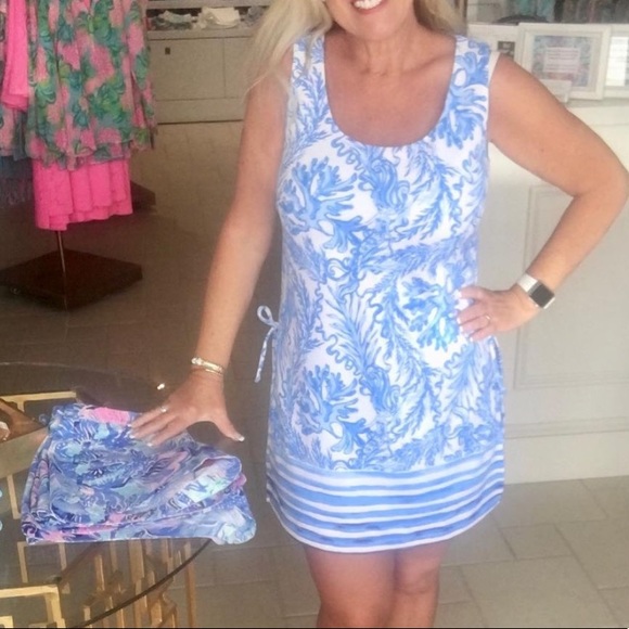 Lilly Pulitzer Sammi Print Romper - Picture 9 of 16